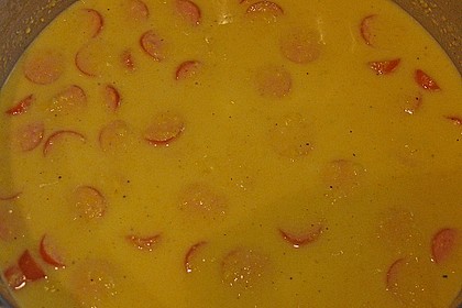Mais - Cremesuppe (Bild)