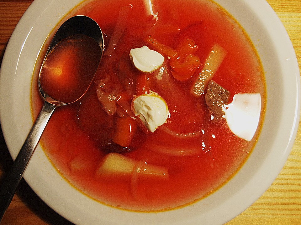 Borschtsch / Borsch von Muska | Chefkoch