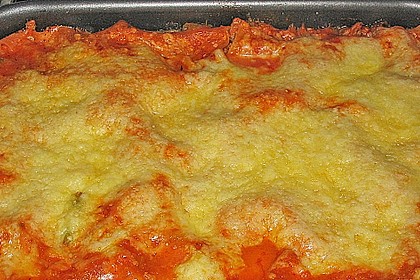 Brokkoli - Lasagne (Bild)