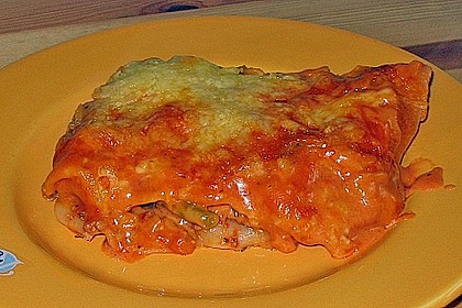Brokkoli - Lasagne (Bild)