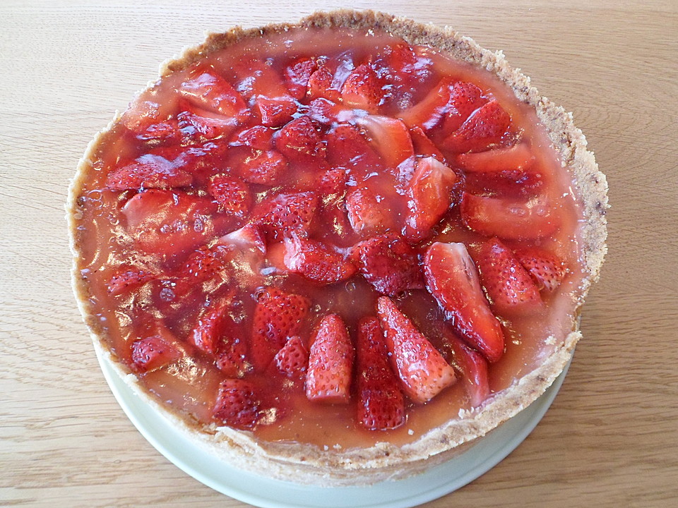 Erdbeer - Quark - Kuchen von Traumflocke | Chefkoch.de