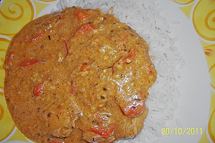Indisches Chicken Korma (Bild)