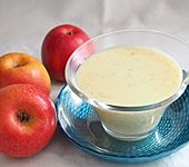 Apfeldessert (Bild)