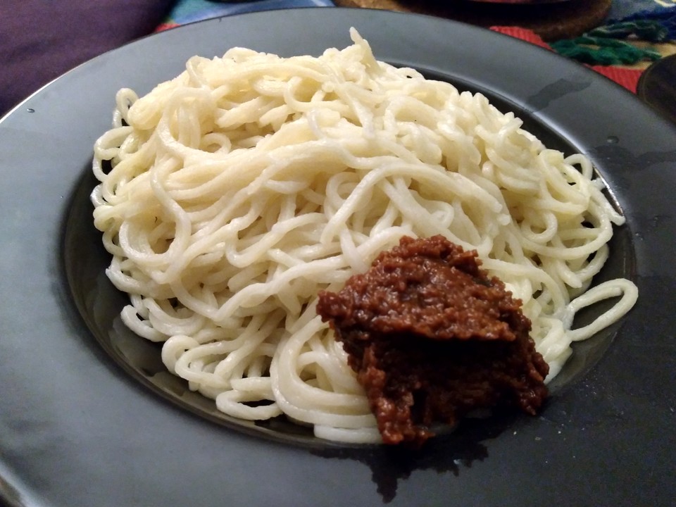 Rotes Pesto mit getrockneten Tomaten von calagoesla | Chefkoch