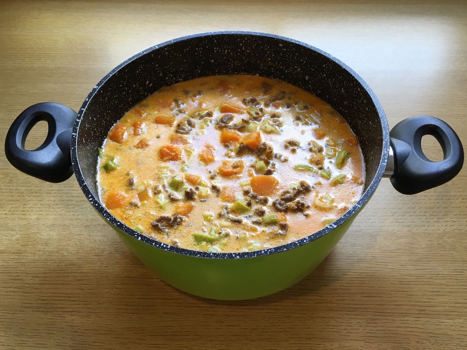 Kürbis-Lauch-Suppe von Susi2446 | Chefkoch