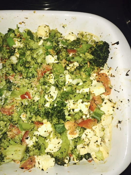 Brokkoli-Tomaten-Feta-Auflauf von s_kroete | Chefkoch Brokkoli-Tomaten-Feta-Auflauf von s_kroete | Chefkoch