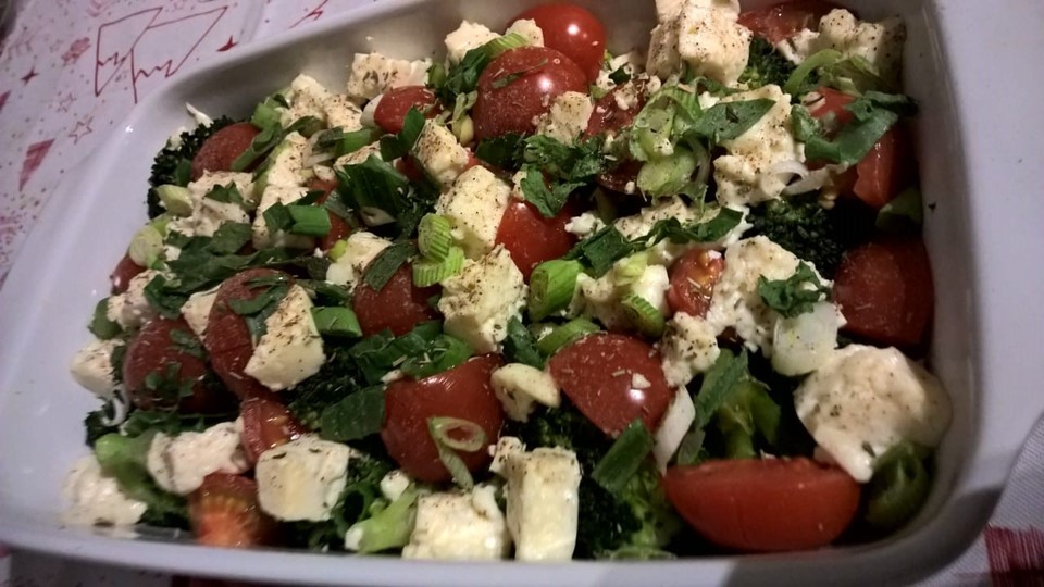 Brokkoli-Tomaten-Feta-Auflauf von s_kroete | Chefkoch Brokkoli-Tomaten-Feta-Auflauf von s_kroete | Chefkoch