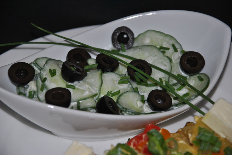 Griechischer Gurkensalat à la Dimitrios von bärenmama | Chefkoch