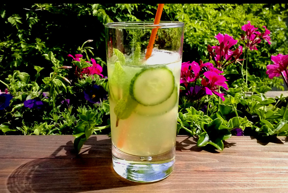 Green GinCocktail von OhCinderella Chefkoch