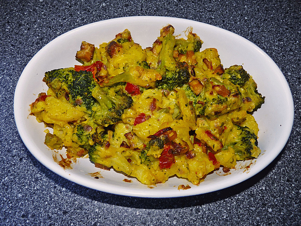 Brokkoli-Kartoffel-Auflauf, vegan von chefkochknopp | Chefkoch