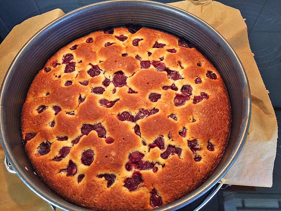 Einfacher Kirschkuchen Nach Dem Rezept Meiner Oma Von Cppicard | Hot ...