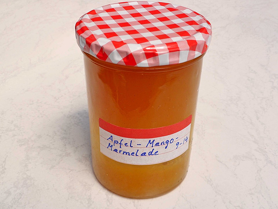 Apfel-Mango-Marmelade von steffi2211 | Chefkoch