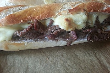 Philly Cheesesteak Sandwich (Bild)