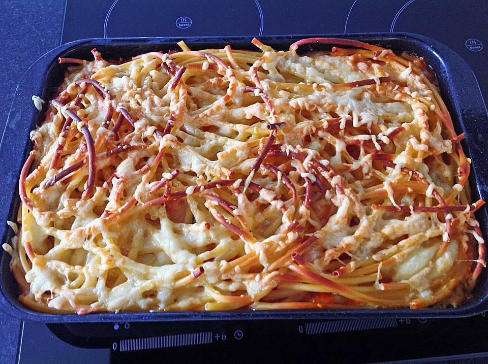 Nudel-Schinken-Auflauf von Kügelchen74 | Chefkoch