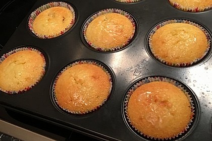 Joghurt-Mandarinen Muffins (Bild)