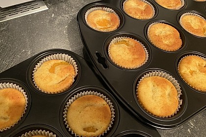 Joghurt-Mandarinen Muffins (Bild)