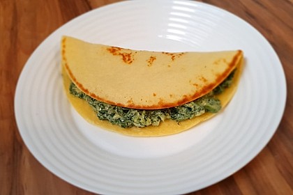 Gefüllte Pfannkuchen (Bild)