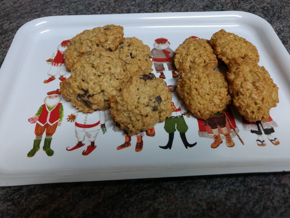 Haferflockenkekse von bäckerkoch | Chefkoch