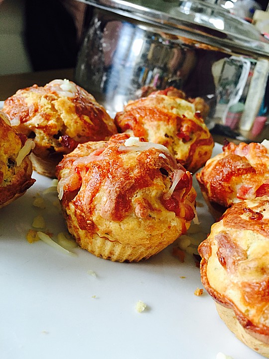 Herzhafte Speck und Käse Muffins von issiyra | Chefkoch