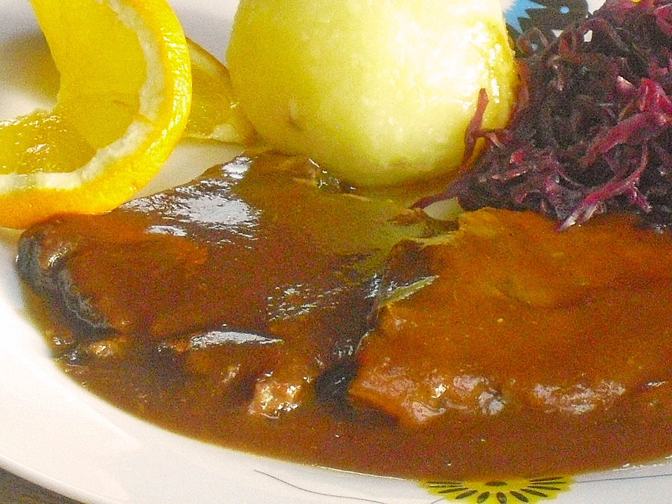 Geschmorter Rinderbraten von Besitos1000 | Chefkoch