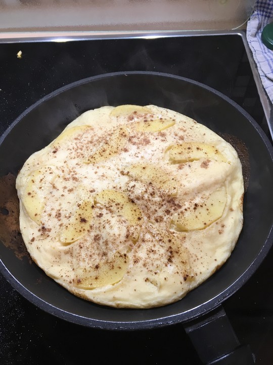 Eierkuchen bzw. Pfannkuchen im Omelett Meister von rosa0rot | Chefkoch.de