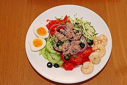 Spanischer Salat (Bild)