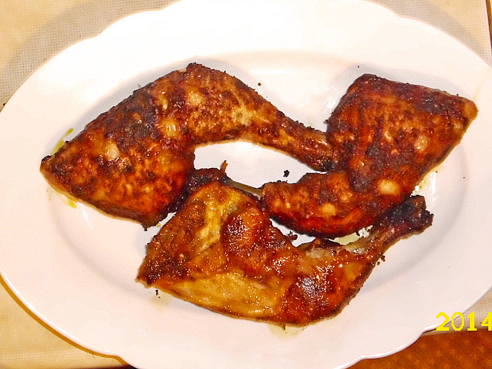 Hähnchenkeulen alla Thalassa von Thalassa163 | Chefkoch Hähnchenkeulen alla Thalassa von Thalassa163 | Chefkoch