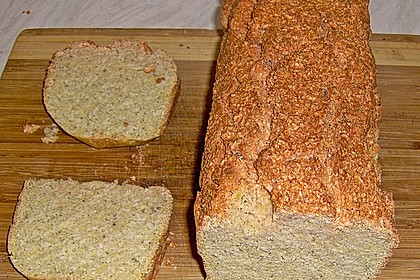 Kokos-rote Linsen-Kuchen/Brot (Bild)