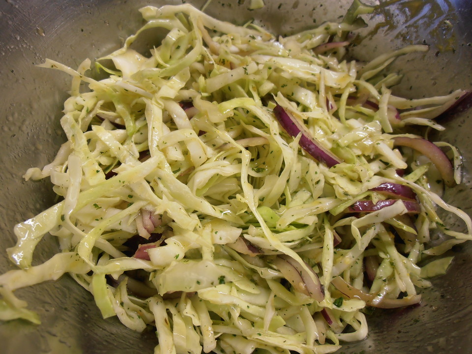 Spitzkohl, authentisch als Salat von haselnuticecream | Chefkoch