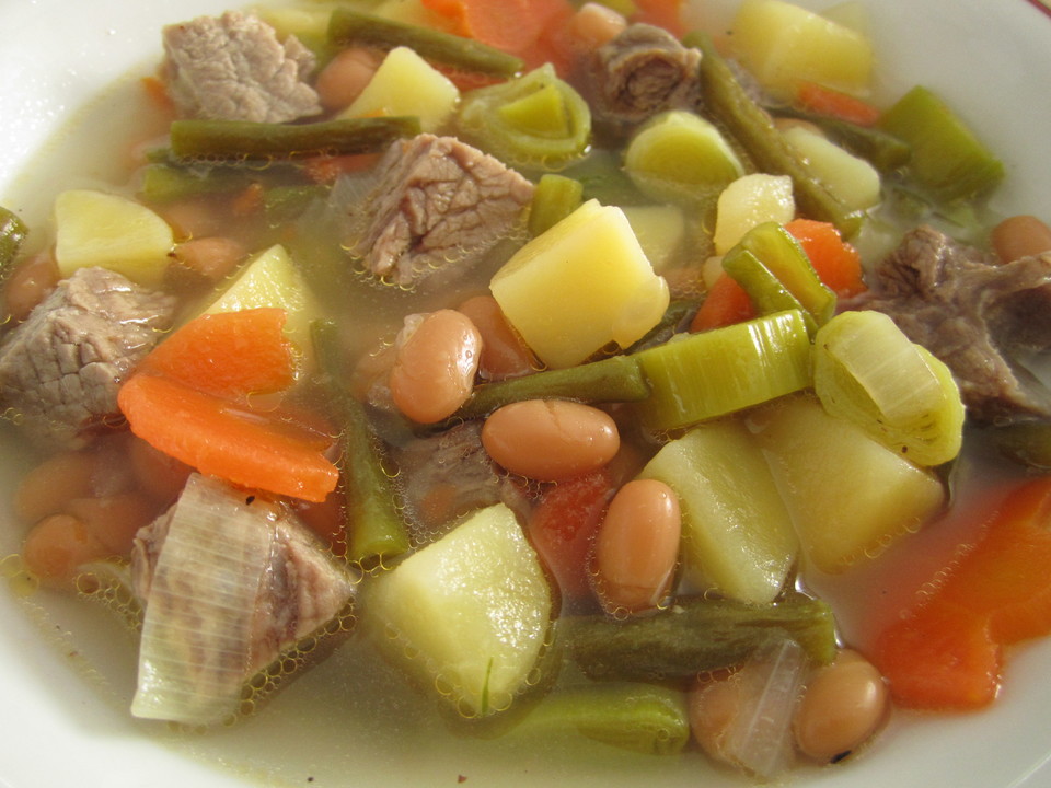 Weiße Bohnensuppe von zinn84 | Chefkoch