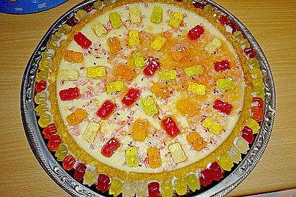Gummibären Torte (Bild)