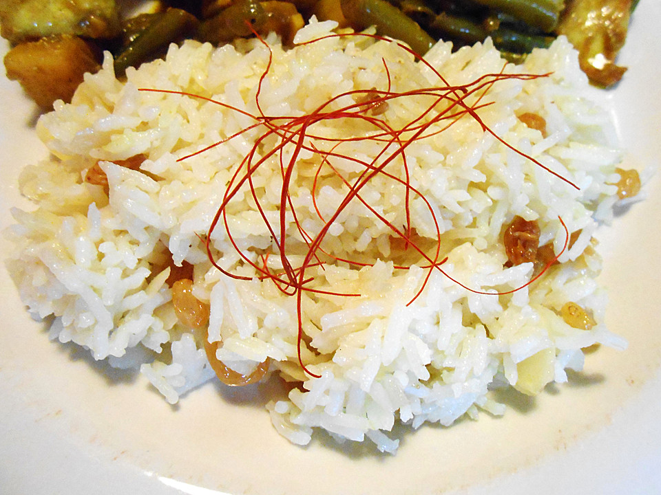 Indischer Reis von kräuter-janne | Chefkoch