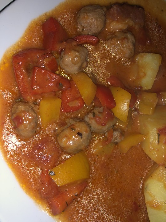 Falsches Gulasch mit Paprika von urmel2402 | Chefkoch