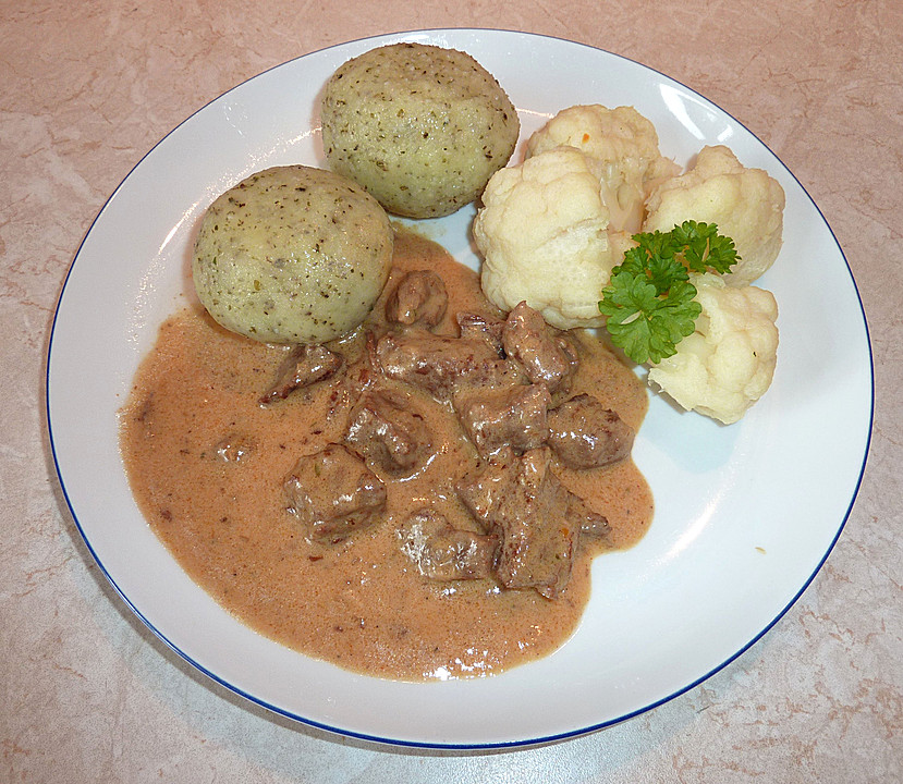Rahmgulasch (Deutsche Art) von ch.siemon | Chefkoch Rahmgulasch (Deutsche Art) von ch.siemon | Chefkoch