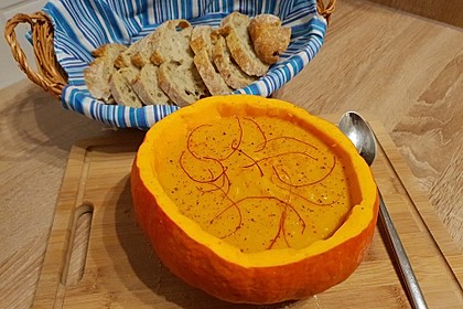 Kürbissuppe mit Ingwer und Kokosmilch von UlrikeM | Chefkoch Kürbissuppe mit Ingwer und Kokosmilch von UlrikeM | Chefkoch