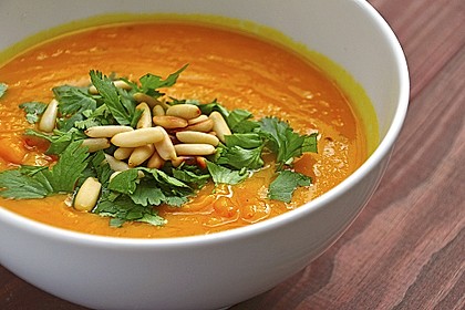 Kürbissuppe mit Ingwer und Kokosmilch von UlrikeM | Chefkoch Kürbissuppe mit Ingwer und Kokosmilch von UlrikeM | Chefkoch