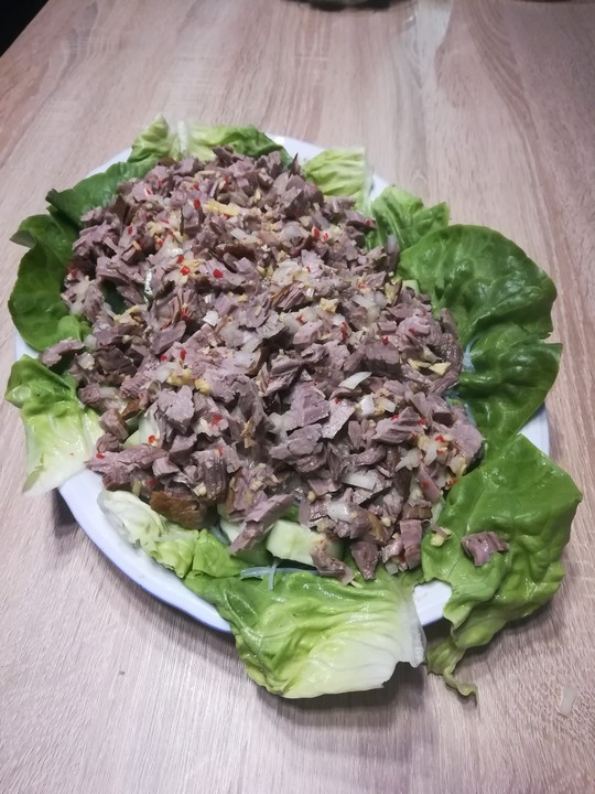 Asiatischer Rindfleischsalat mit Reisnudeln von pontifex555 | Chefkoch