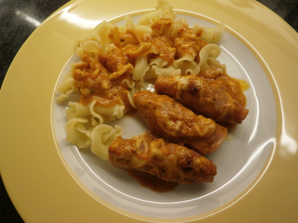 Schinkenröllchen von chey2000 | Chefkoch.de