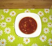 Schnelle Tomaten-Paprika-Suppe (Bild)