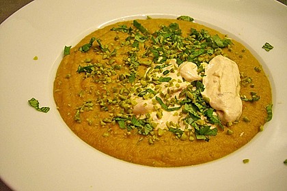 Curry-Linsensuppe (Bild)