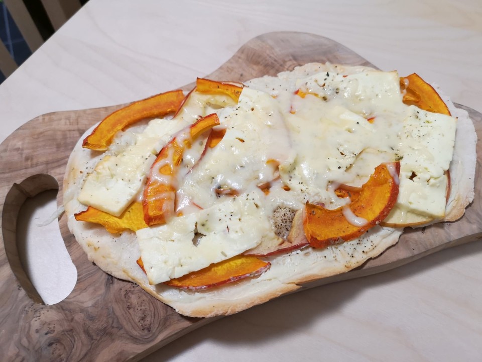 Kürbisflammkuchen von Chefkoch-Video | Chefkoch Kürbisflammkuchen von Chefkoch-Video | Chefkoch