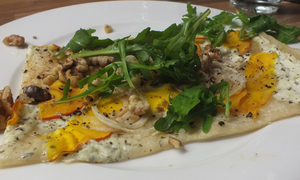 Kürbisflammkuchen von Chefkoch-Video | Chefkoch
