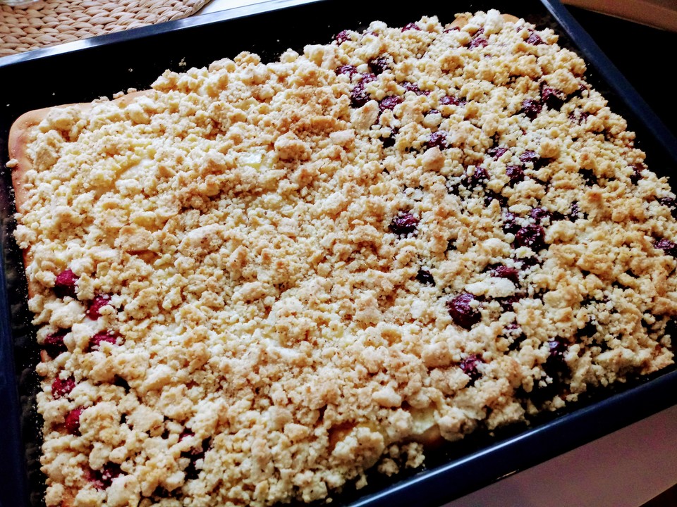 Wunderbar Hefekuchen Vom Blech Bilder