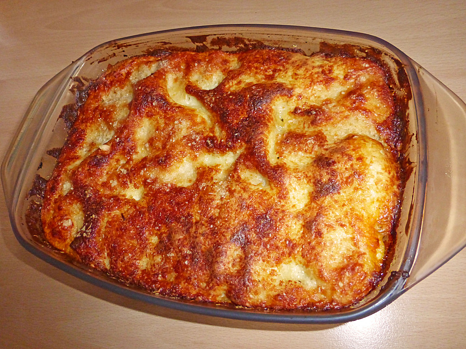 Lasagne mit Hackfleisch und Gemüse von berti22 | Chefkoch