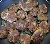 Barbecue-Style Frikadelle (Bild)