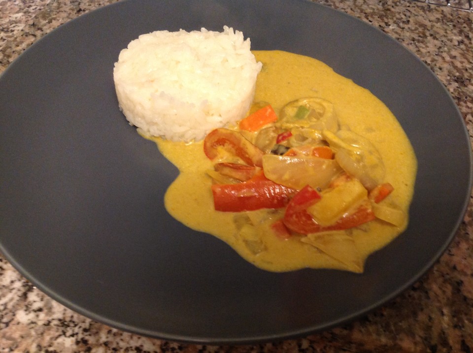 Gelbes Thai-Curry von Nugman | Chefkoch