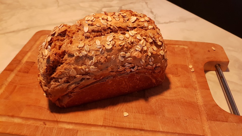 Brot ohne Hefe mit Malzbier von xanny | Chefkoch.de