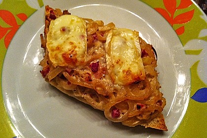 Bistro Zwiebelbaguette (Bild)