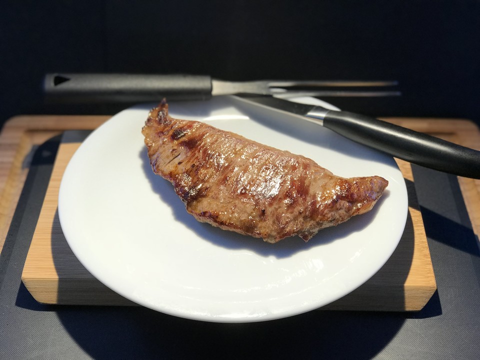 Flank Steak vom Grill von ChefkochVideo Chefkoch