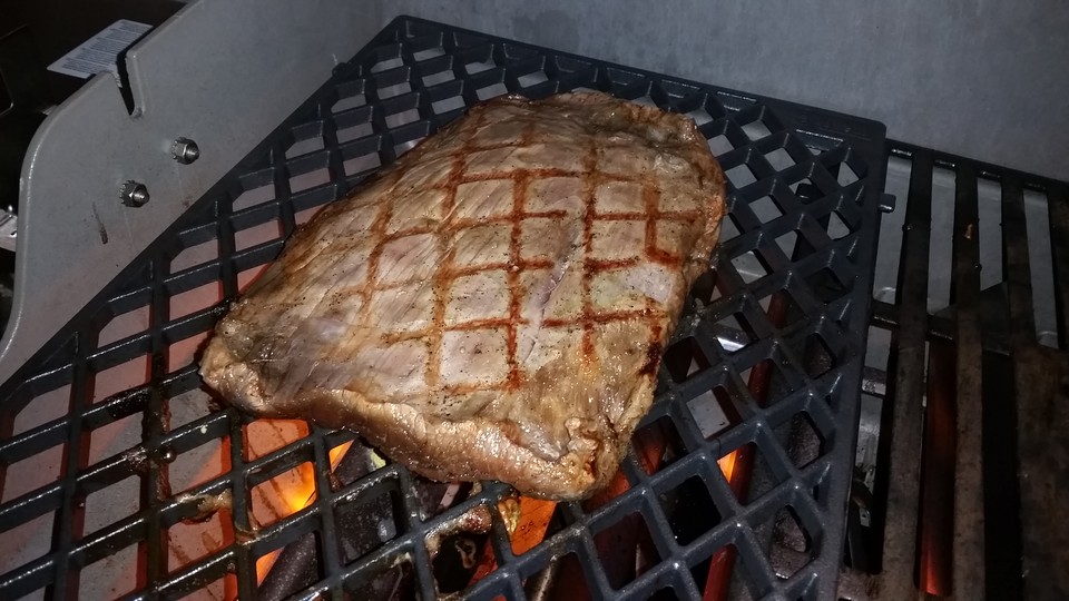Flank Steak vom Grill von ChefkochVideo Chefkoch